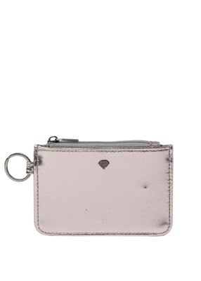 Tarjetero Aruba Plateado i-D