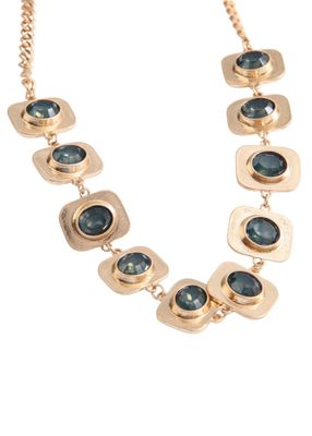 Collar Corto Ritual Dorado Humana