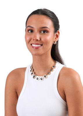 Imagen 2 del producto Collar Corto Ritual Dorado Humana