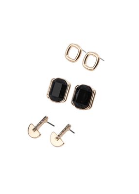 Imagen 1 del producto Set de 3 aros Gina Dorado ID