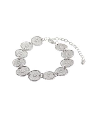 Pulsera Rosalia Plateado ID