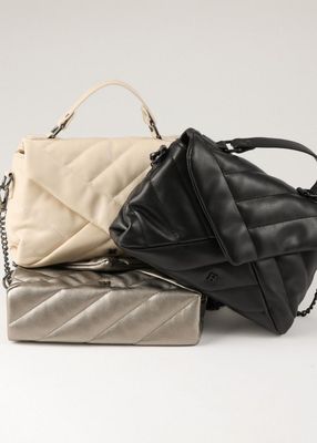 Imagen 2 del producto Cartera Cruzada Cissy Ivory Humana