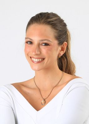 Imagen 2 del producto Set De Collar Fina Dorado Humana