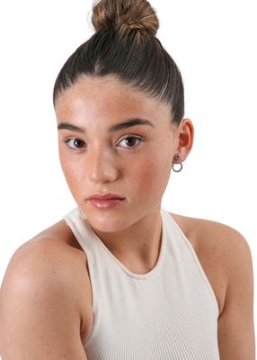 Imagen 2 del producto Aros Tamara Plateado ID