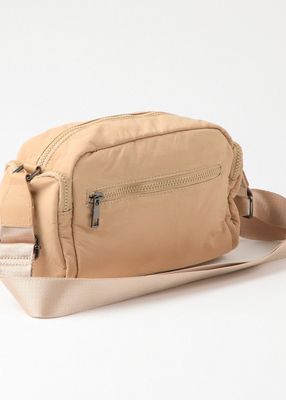 Imagen 2 del producto Cartera Bandolera Lecce Beige I-D