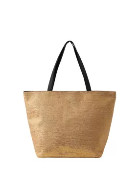 Cartera Tote Sicilia Beige Playa ID