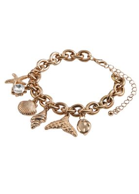 Pulsera Lisa Dorado ID