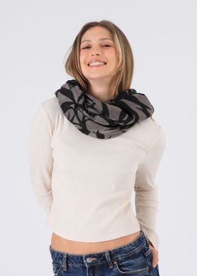 Imagen 2 del producto Pañuelo Estampado Almansa Gris I-D