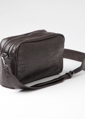 Imagen 2 del producto Cartera Bandolera Blanca Café Humana