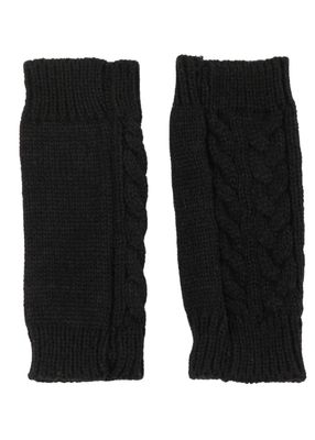 Guante  Lana Astral Negro I-D