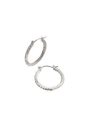 Imagen 1 del producto Argollas Dina Plateado ID