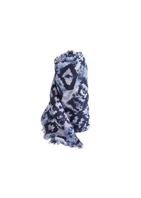 Pañuelo Estampado Alex Azul Humana