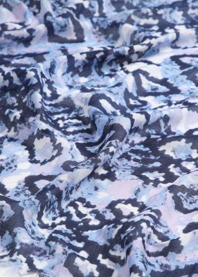 Imagen 2 del producto Pañuelo Estampado Alex Azul Humana