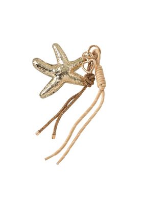 Charm Para Cartera Starfish Dorado Humana