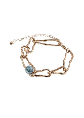 Pulsera Jesu Dorado ID