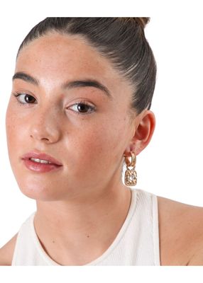 Imagen 2 del producto Argollas Rinha Dorado ID