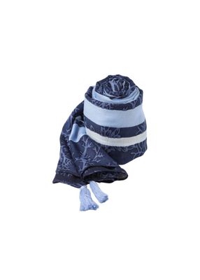 Pañuelo Estampado Gretha Azul Humana