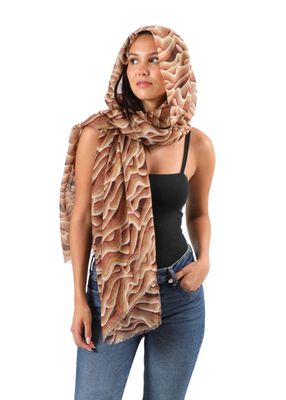 Imagen 2 del producto Pañuelo Estampado Halesia Café I-D