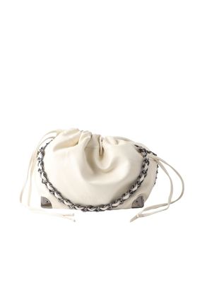 Cartera Bandolera Caty Acolchada Beige Humana