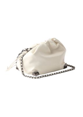 Imagen 2 del producto Cartera Bandolera Caty Acolchada Beige Humana