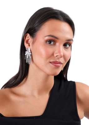 Imagen 2 del producto Aros Maya Plateado Humana