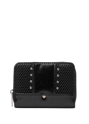 Billetera Mediana Snake Negra i-D