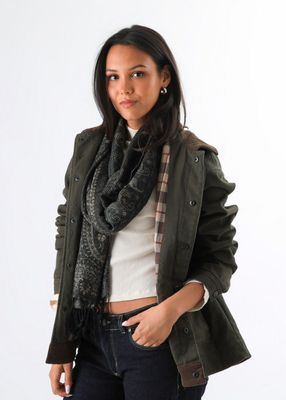 Imagen 2 del producto Pañuelo Jacquard Jerome Verde Humana