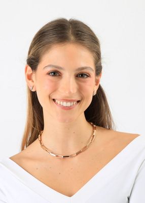 Imagen 2 del producto Collar Corto Xila Dorado I-D