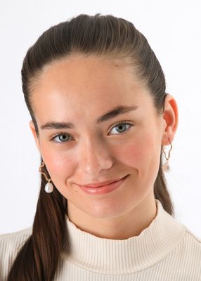 Imagen 2 del producto Aros Argollas Nina Dorado I-D