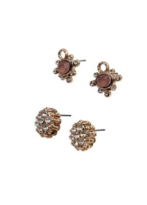 Set de Aros Ole Dorado Humana