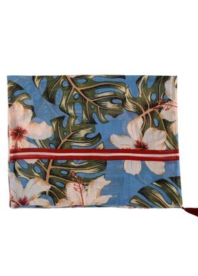 Pareo Estampado Ibiza Azul i-D