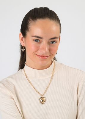 Imagen 2 del producto Set De Collar Ona Dorado I-D