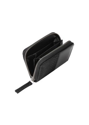 Imagen 2 del producto Billetera chica Genova Ecocuero negro ID