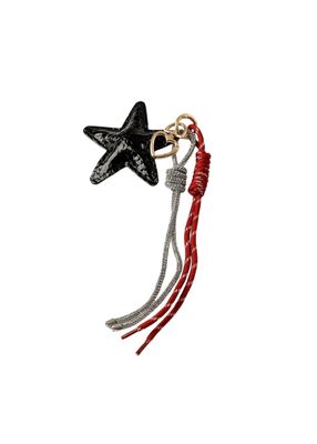 Charm Para Cartera Star Negro Humana