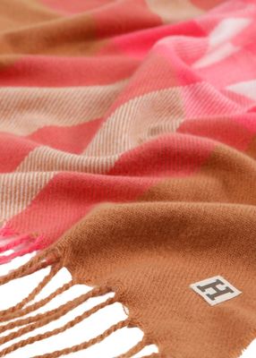 Imagen 2 del producto Manta  Check Rosado Humana