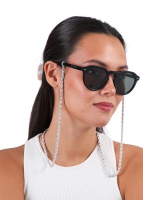 Imagen 2 del producto Strap Cadena Trenzada Plateado Humana