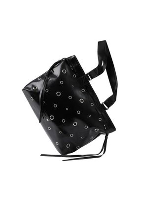 Imagen 2 del producto Cartera Tote Ecocuero Casey Negro Humana