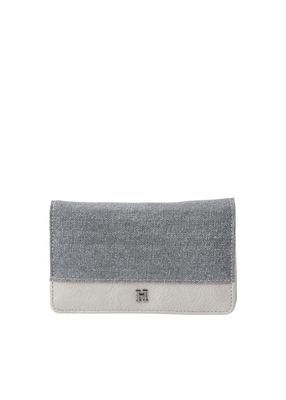 Imagen 1 del producto Billetera Chica Emi Canvas Denim Humana