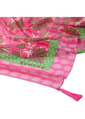 Imagen 2 del producto Pareo Estampado Nico Fucsia Humana