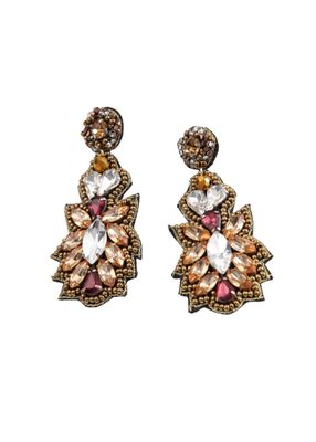 Aros Largos Larisa Dorado Humana