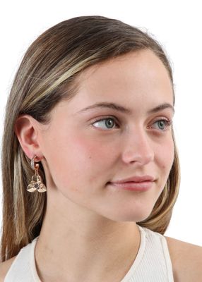 Imagen 2 del producto Aro Argolla Bloom Dorado Humana