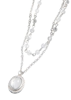 Collar Emma Plateado ID