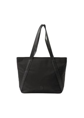 Imagen 1 del producto Cartera Hombro Nylon Catania Negro  i-D