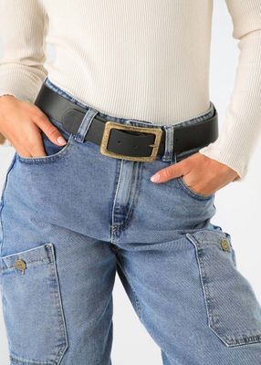 Imagen 2 del producto Cinturón Dave Negro Humana