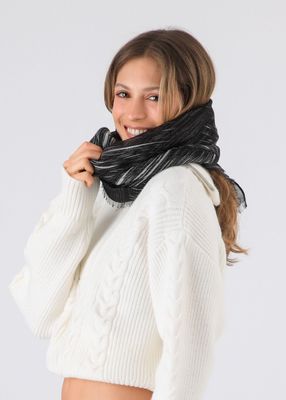 Imagen 2 del producto Pañuelo Estampado Riveira Blanco I-D