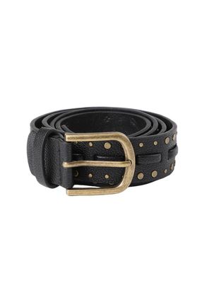 Cinturón Sew Negro Humana