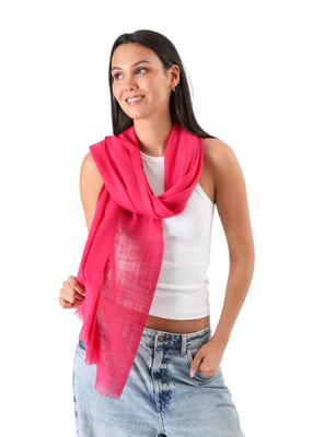 Imagen 2 del producto Pañuelo Solid Elsa Fucsia Id