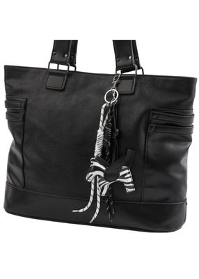 Imagen 2 del producto Charm Para Cartera Zebra Negro Humana