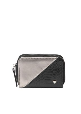 Billetera chica Huelva Ecocuero negro ID