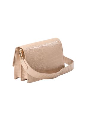 Imagen 2 del producto Cartera Bandolera Ecocuero Calais Beige  i-D
